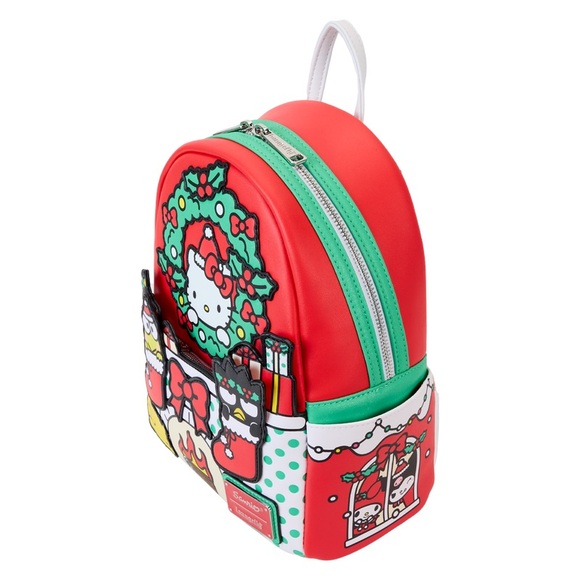 Loungefly Hello Kitty and Friends Winter Wonderland Mini Backpack - Picture 3 of 6